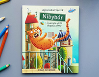 Book "Nibybór" wyd Literatura