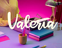Valeria Intro series