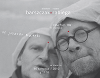 Rabiega&Barszczak - poster for the photo exhibition