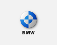 BMW 2021 - Logo Redesign Proposal