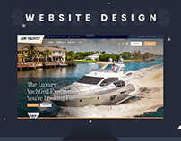 305 Yachtz Website Design