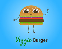 Animación hamburguesa vegana