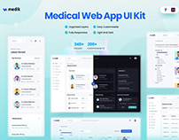 Medical Web App UI Kit