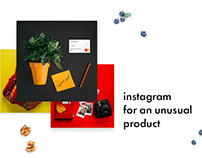 Instagram concept for Mastercard