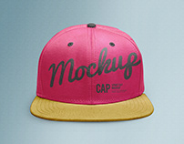 Free Hat Cap Mockup PSD