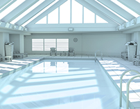 Swimming Pool - CGI