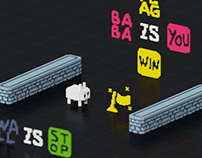 Voxel Baba Is You