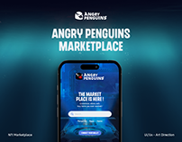 Angry Penguin - Webdesign