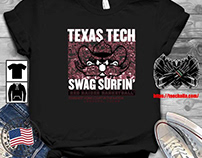 Original Texas Tech Surfin’ Court In The Nation t-shirt