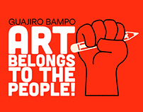 Art Belongs to the People - FREE Ilustrations