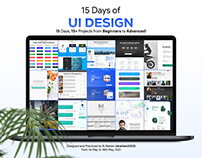 15 Days of Ui Design