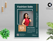 Corporates Fashion Flyer Design