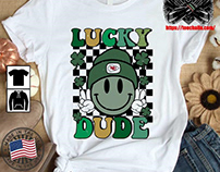 Original Face Dude City Chiefs St Patrick’s Day t-shirt