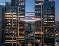 Foster + Partners | The sky city high-rise
