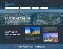 FAMC Real Estate Group Website