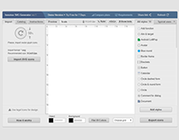 Inmotus SVG Generator. Cloud tool for designers.