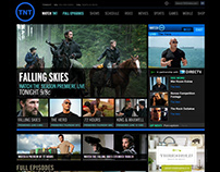 TNT website, 2013