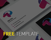 FREE Corporate Business Card