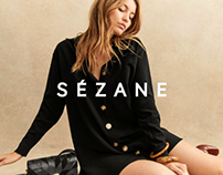Sezane ✷ E-commerce concept