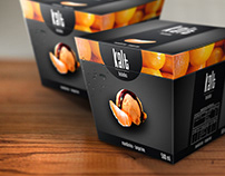 Kalt | Packaging design (Ice Cream)
