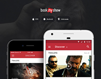 BookMyShow App – Indonesia