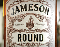 Jameson Whiskey - Deconstructed Series 'ROUND'