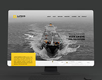 Latsco Shipping Website