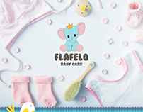 Flafelo Store logo Design