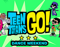 Teen Titans Go - Dance Weekend
