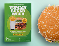 Food Promotion Flyer / Poster Template