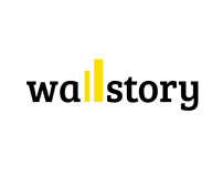 „Wallstory“ logotipas