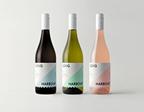 Long Harbour Wines | Packaging