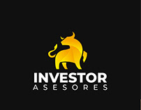 Investor Asesores Logo y Redes Sociales