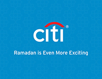 CITIBANK INDONESIA - Ramadan Digital Campaign