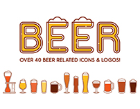 Beer icons.
