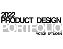 Product Design Portfolio (VE) 2022