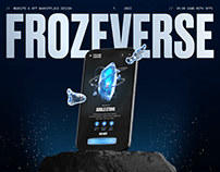 Frozeverse - Metaverse Game Website