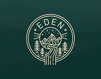 Eden Band Badge Logo 🏞️
