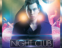 Night club flyer