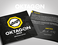 Boxing trading card OKTAGON_SK_CZ