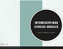 Interdisciplinar con Ciencias Sociales
