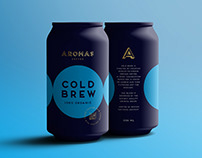 AROMAS COFFEE Packaging & Branding