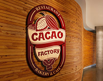Cacao Factory Branding