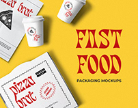 Fast Food Packaging Mockups