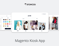 Magento Kiosk App - Unified commerce by SNOW.DOG