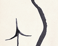Calligraphy Figure Drawings