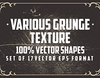 Grunge Texture Vector