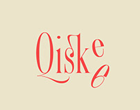 Zt Qiske - Display Serif Typeface