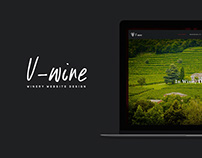 Corporate Web Design for French Winery