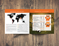 WWF Annual Report Redesign